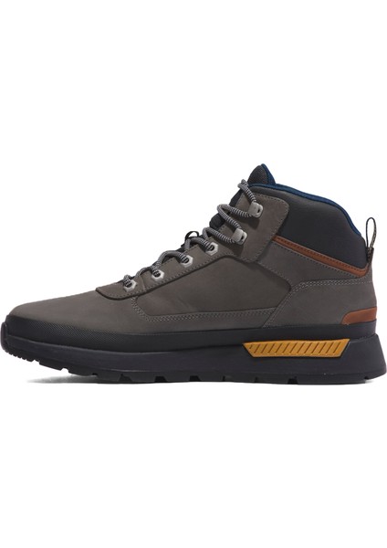 Mid Lace Up Sneaker Erkek Trekking Bot ve Ayakkabısı TB0A61ER0331 Gri