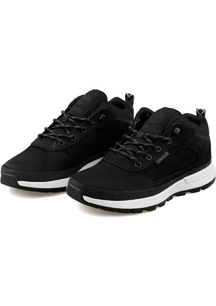 Low Lace Up Sneaker Erkek Trekking Bot ve Ayakkabısı TB0A2A580151 Siyah