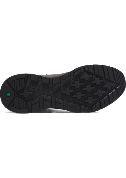 Mid Lace Up Sneaker Erkek Trekking Bot ve Ayakkabısı TB0A61ER0331 Gri indirimleri