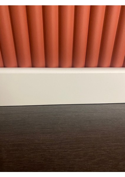 8 cm Yalı Serisi T Model Lake Beyaz Pvc Süpürgelik fiyatları