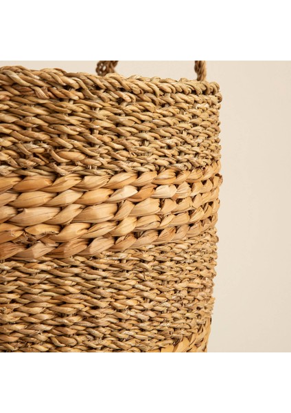 Fabjo Çamaşır Sepeti 40 x 55 cm Natural fırsatları