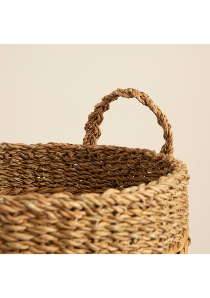 Fabjo Çamaşır Sepeti 40 x 55 cm Natural indirimleri