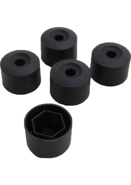 Vw Beetle 1999 - 2019 Bijon Kapağı Seti (5 Adet) Şifresiz