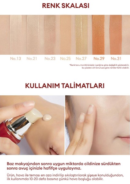 Yoğun Kapatıcılık Sunan BB Krem M Perfect Cover BB Cream Ex SPF42/PA+++ No: 25 (20ml)