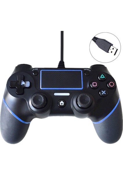 Sony Playstation Ps4 Için Kablolu Oyun Denetleyicisi (Yurt Dışından)