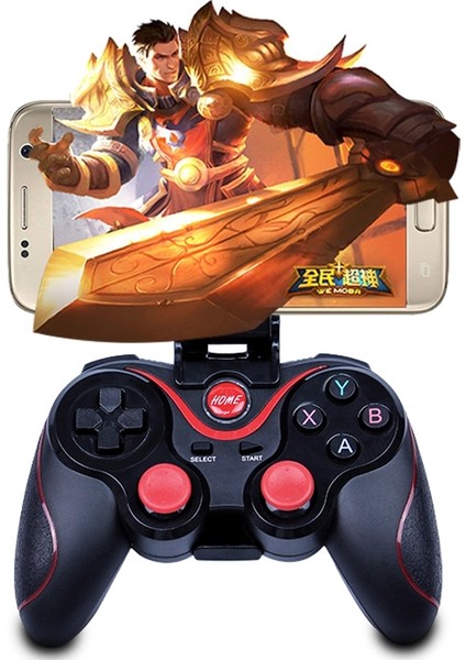 Android / Ios / Pc / Ps3 Için Kablosuz Oyun Denetleyicisi (Yurt Dışından)