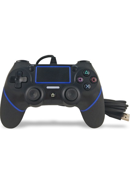 Ps4 Kablolu Oyun Denetleyicisi (Yurt Dışından)