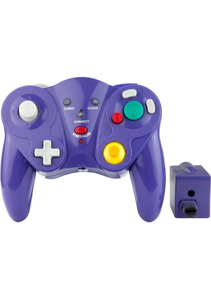 Nintendo Ngc Için Kablosuz Oyun Denetleyicisi (Yurt Dışından)