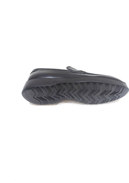 Lucıano Bellini Siyah Deri Erkek Loafer Ayakkabı fiyatları