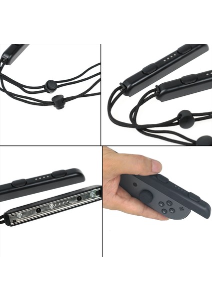 Zshskj Nintendo Switch Joy Con Için Kablosuz Oyun Denetleyicisi (Yurt Dışından)