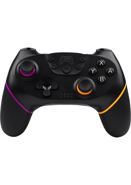 Nintendo Switch Pro Gamepad Için Kablosuz Oyun Denetleyicisi Turuncu (Yurt Dışından)