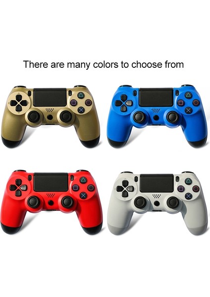 Ps4 Kablolu Oyun Denetleyicisi (Yurt Dışından)