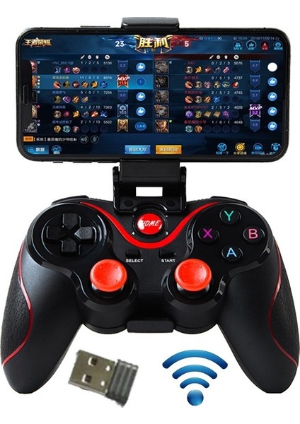 Kablosuz Oyun Denetleyicisi (Yurt Dışından)