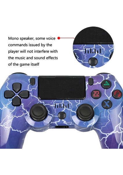 Ps4 Kablosuz Oyun Denetleyicisi (Yurt Dışından)