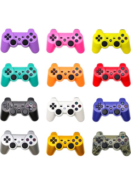 Ps3 Için Bluetooth Kablosuz Oyun Denetleyicisi (Yurt Dışından)