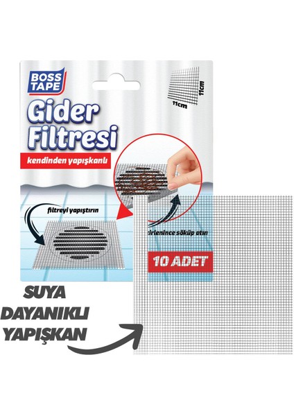 Gider Filtresi 10lu Banyo Küvet Duşakabin Gider Süzgeci fiyatları