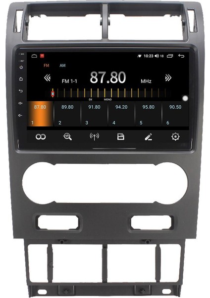 Ford Mondeo Android 13 Multimedya Carplay 4gb RAM+64GB HDD 2004-2007 Navigasyon Ekran fiyatları