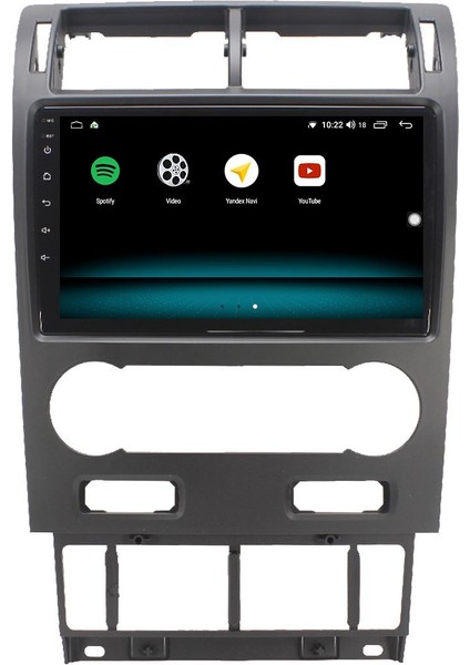 Ford Mondeo Android 13 Multimedya Carplay 4gb RAM+64GB HDD 2004-2007 Navigasyon Ekran modelleri