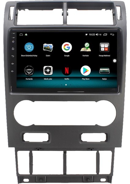 Ford Mondeo Android 13 Multimedya Carplay 4gb RAM+64GB HDD 2004-2007 Navigasyon Ekran fırsatları