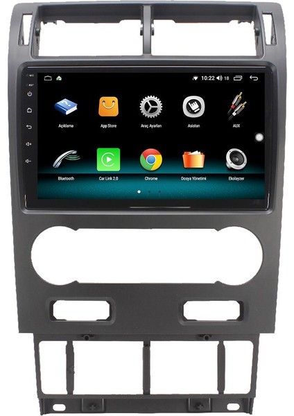 Ford Mondeo Android 13 Multimedya Carplay 4gb RAM+64GB HDD 2004-2007 Navigasyon Ekran indirimleri