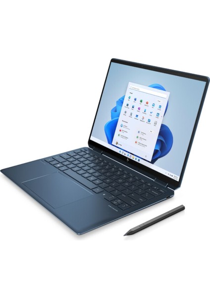 Hp Spectre X360 Laptop 14-EF2003NT 7P6H3EA I7-1355U 16GB Ram 1tb SSD Intel Iris x Graphics 13.5 Inç Wuxga+ Dokunmatik Windows 11 Home Mavi Taşınabilir Bilgisayar