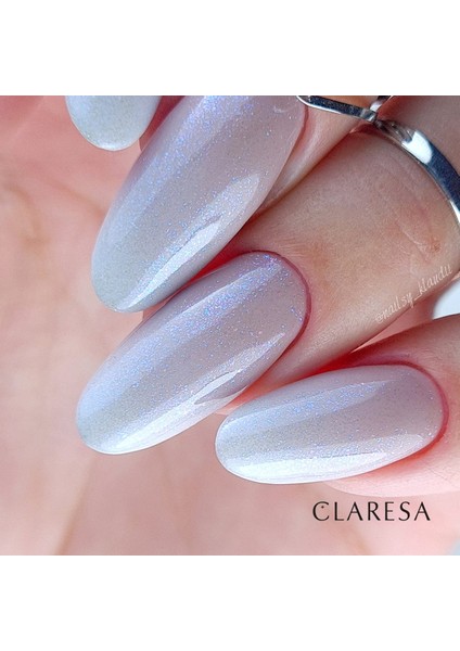 Top No Wipe Glitter Blue - 5 ml