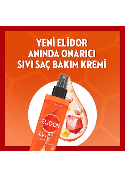 Superblend Sıvı Saç Bakım Kremi Anında Onarıcı C Vitamini Keratin Seramid 200 ml