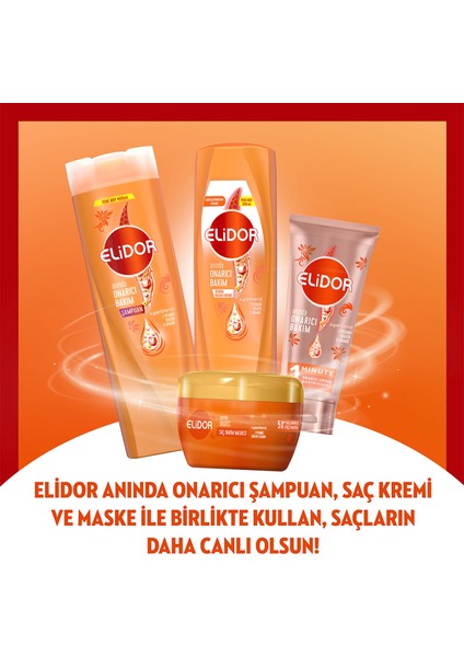 Superblend Sıvı Saç Bakım Kremi Anında Onarıcı C Vitamini Keratin Seramid 200 ml