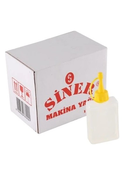 Makine Yağı 6 Adet