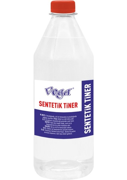 Sentetik Tiner 516 ml