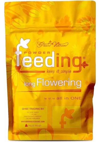 Long Flowering 2.5 kg