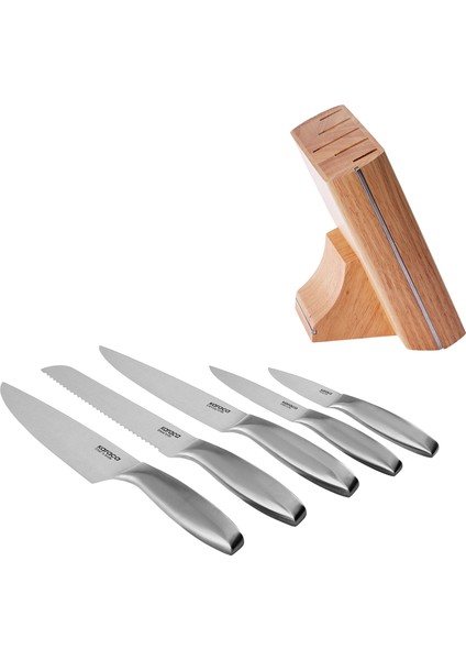 Jasper 6 Parça Bıçak Seti