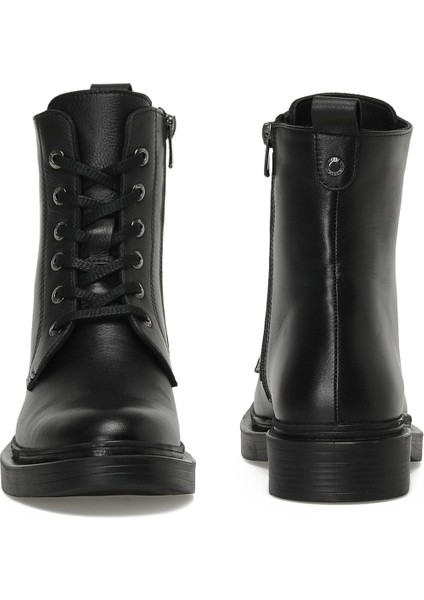 Nase 3pr Siyah Kadın Düz Bot indirimleri