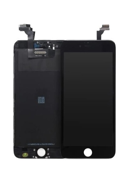 Iphone 6 Plus LCD Ekran Dokunmatik Siyah