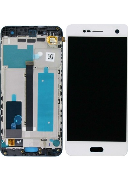 Zte Blade V8 Çıtalı LCD Ekran Dokunmatik