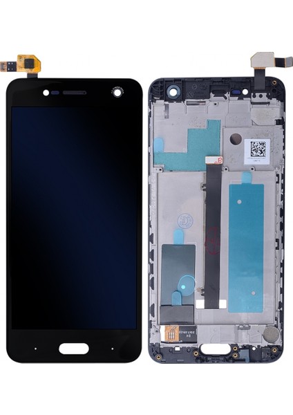 Zte Blade V8 Çıtalı LCD Ekran Dokunmatik