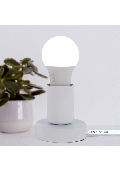 9W LED Ampul 6500K Beyaz Işık E27 4'lü Eko Paket modelleri