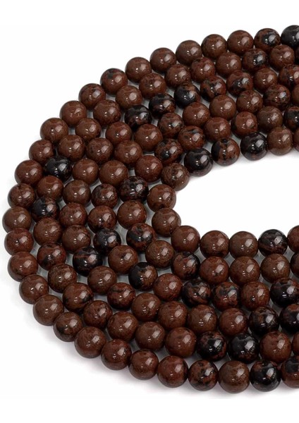 8 mm Obsidyen Taşı Dizi