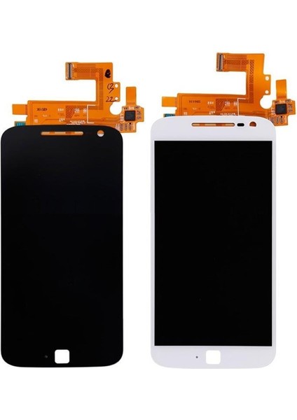 Motorola Moto G4 Beyaz LCD Ekran+Dokunmatik