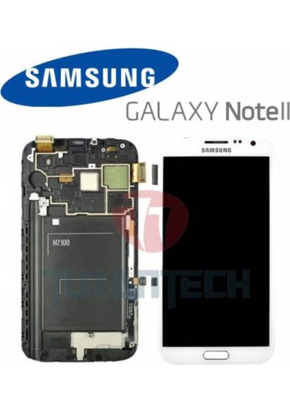 Samsung Galaxy Note 2 N7100 LCD Ekran Dokunmatik (549429839)