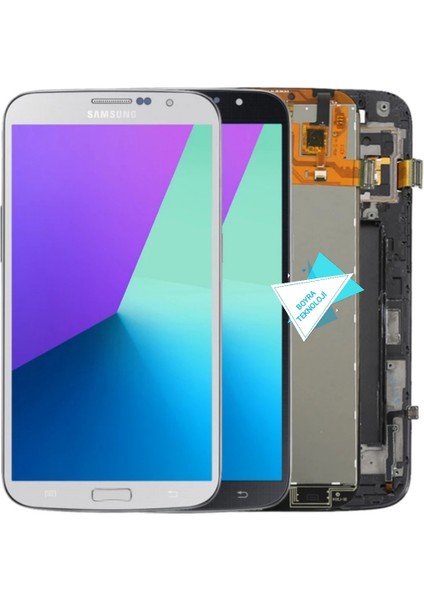 Samsung Galaxy Mega LCD I9200 Ekran Dokunmatik (549255107)