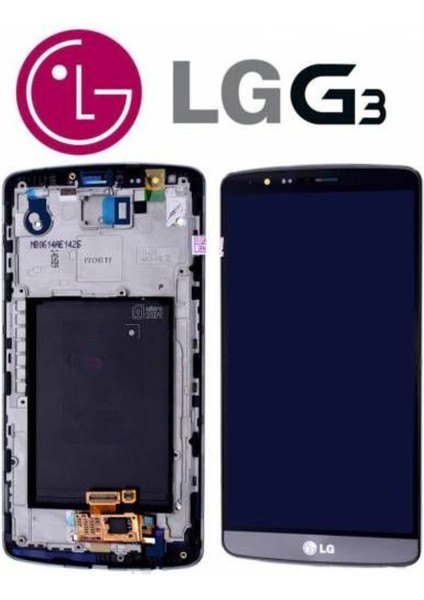 Lg G3 D855 G3 LCD Ekran Dokumati̇k Full