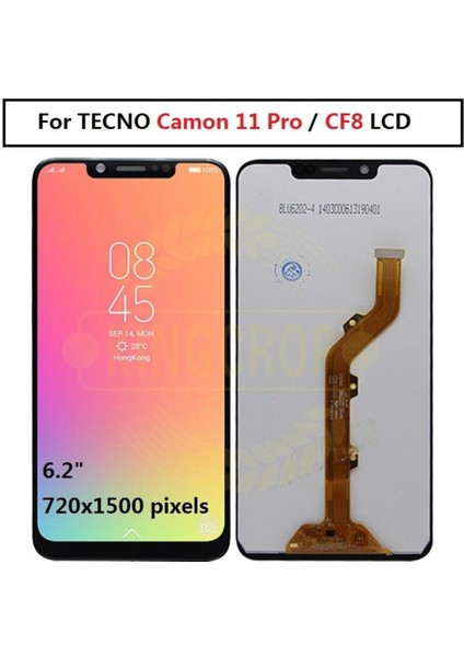 Tecno Camon 11 Pro LCD Dokunmatik Süper Kalite Ekran