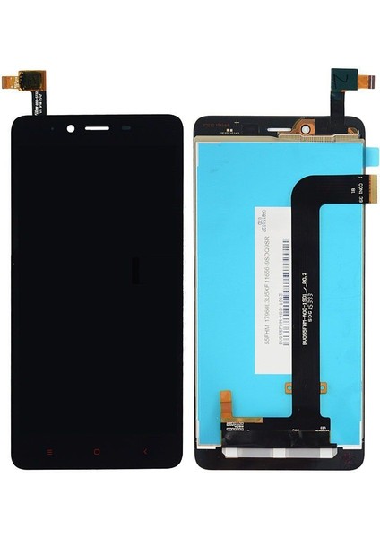 Xiaomi Redmi Note 2 Ekran Dokunmatik-Siyah