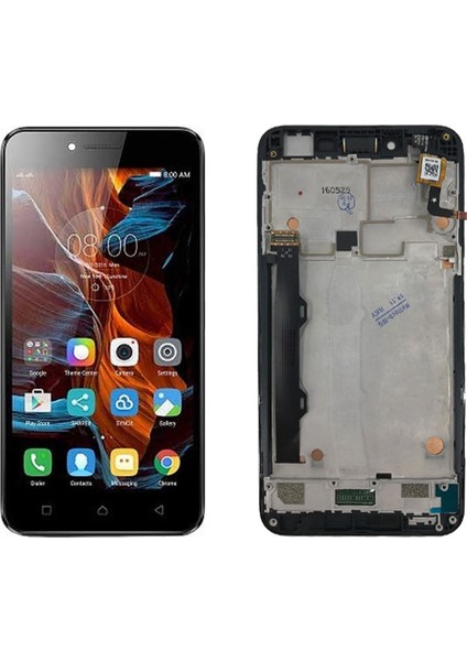 Lenovo K5 Plus Uyumlu Lcd+Dokunmatik+Çıtalı (469249457)