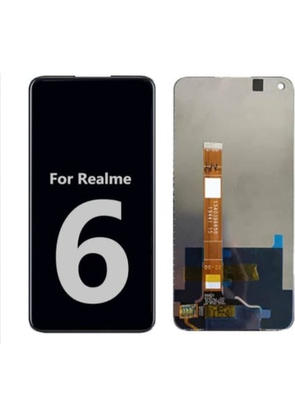 Oppo Realmi 6 LCD RMX2001 Ekran Dokunmatik