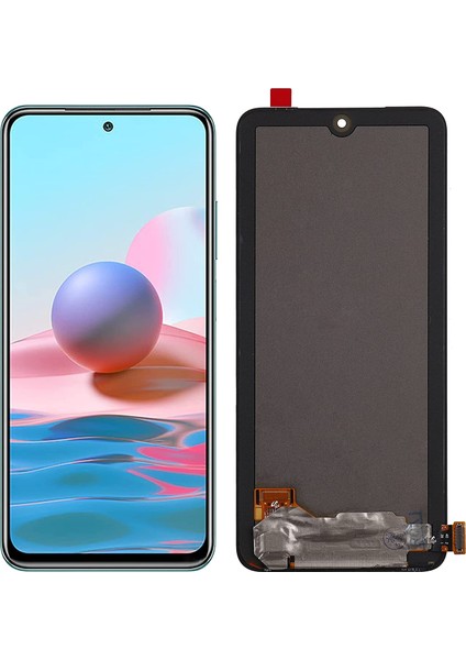 Xiaomi Redmi Note 10S LCD Ekran Dokunmatik Orjinal
