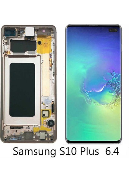 Samsung Galaxy S10 Plus ( SM-G975 ) Servis LCD Dokunmatik Ekran