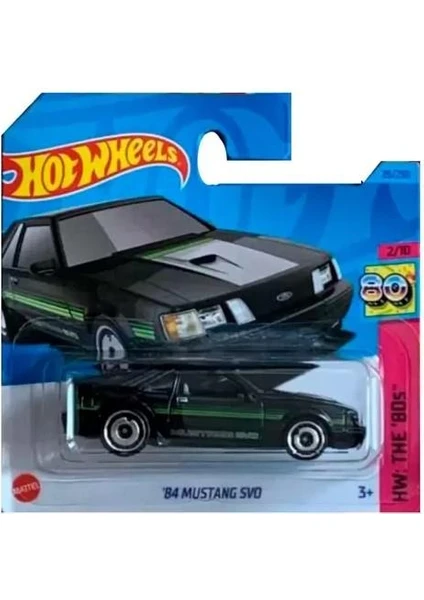 Hot Wheels Tekli Arabalar 84 Mustang Svo HKJ60