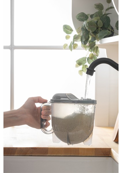 Antrasit Yıkama Süzme ve Ölçülü Süzgeç 1 lt fiyatları